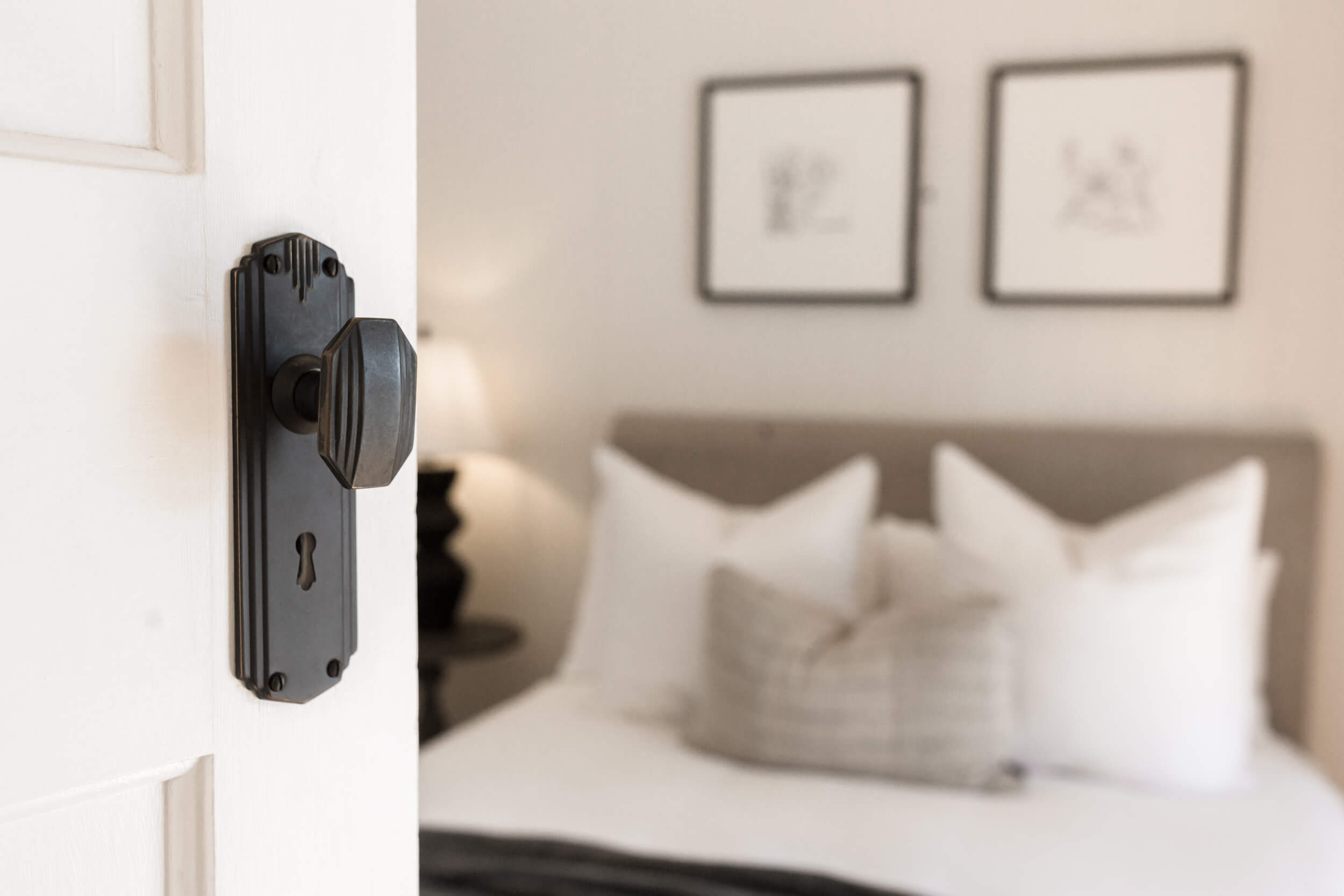 Art Deco Door Handle