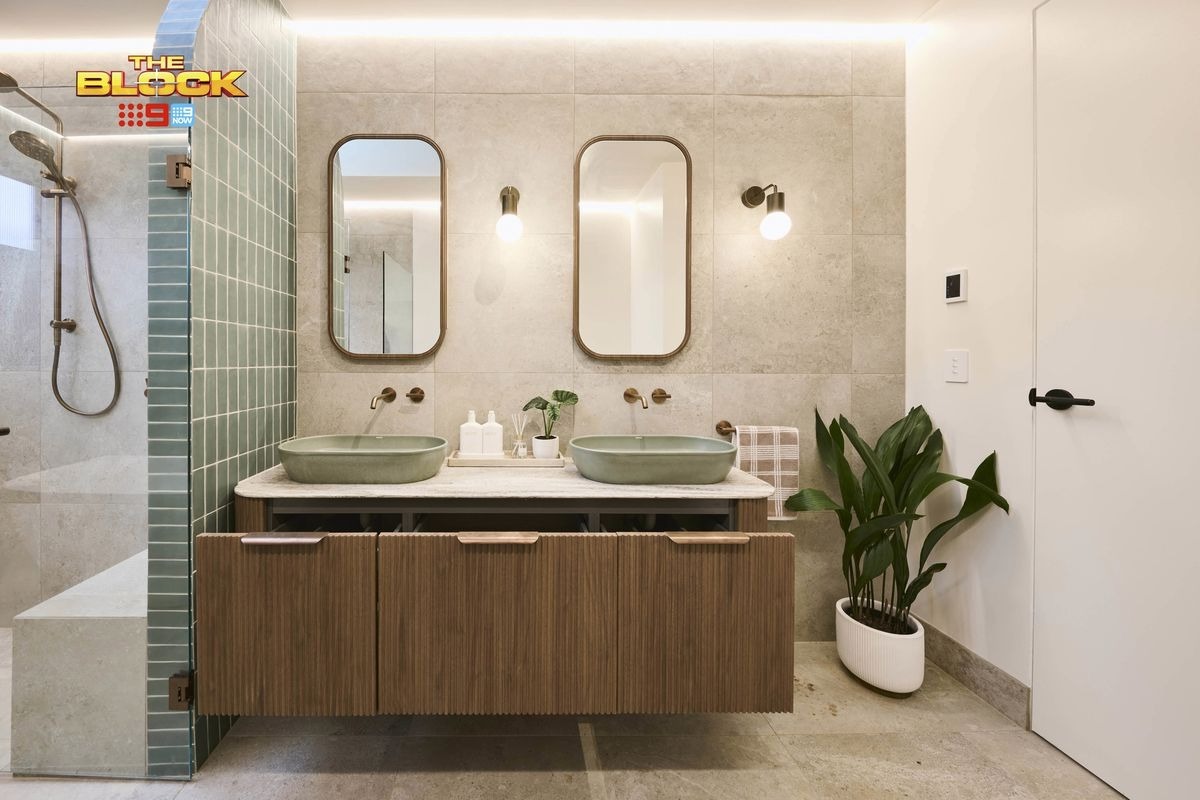 The Block Bathroom