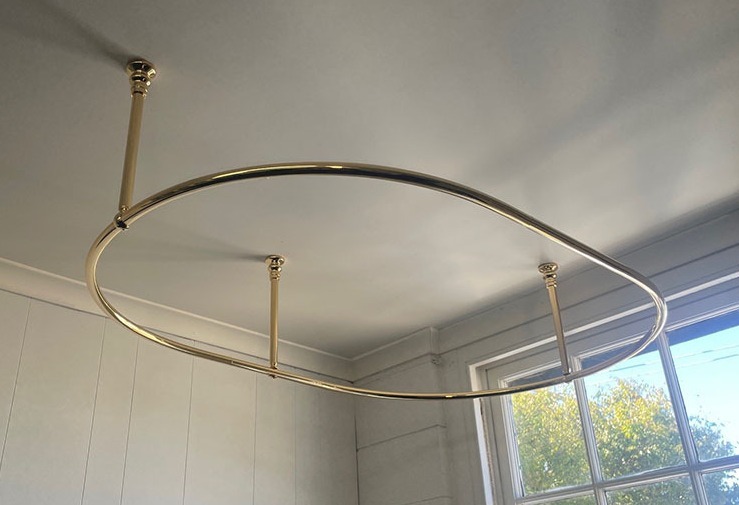 CB Ideal Shower Curtain Rail Example